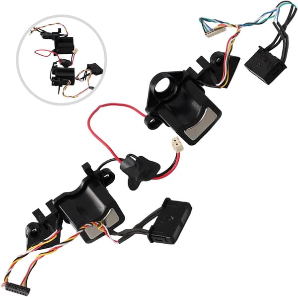 Frontmonterad laddningskontaktsensor DEEBOT 920 950 Robot 201-1816-00C6 med fall för dammsugare