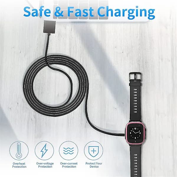 USB-ladekabel til børneur Xplora X5 Play X5 X4 Sort 1 stk