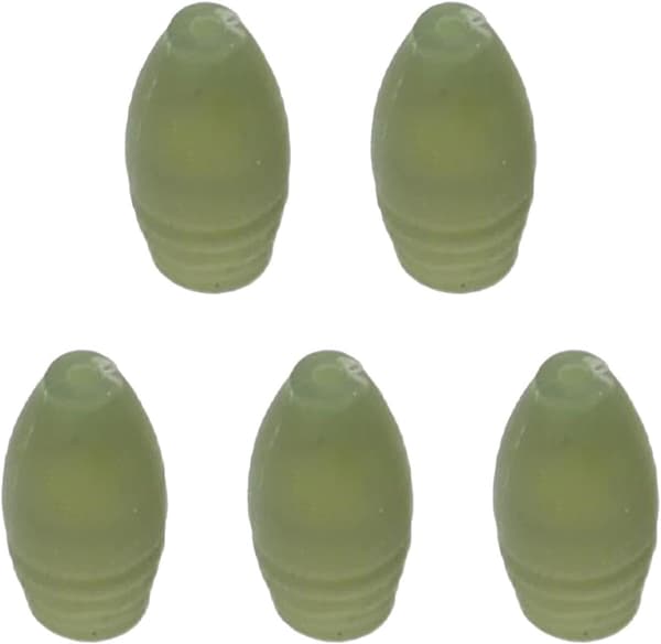 Stop Bead Dacron Connectors 60 Connector Feeder Fishing Bait Carp Pcs Elastic Holder Lock