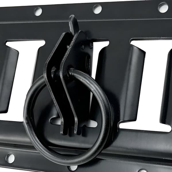 E-Track O-ring surrningsankare 4 st, säkra motorcyklar