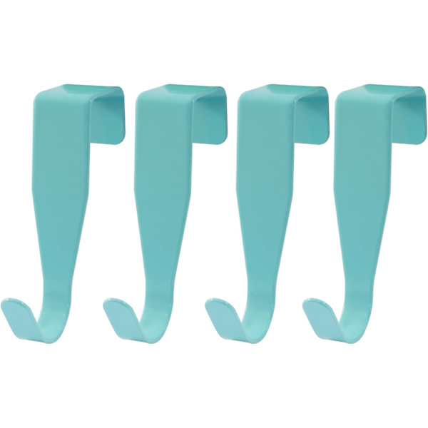 Krok över skåpdörr 4-pack Blå Blå Blue