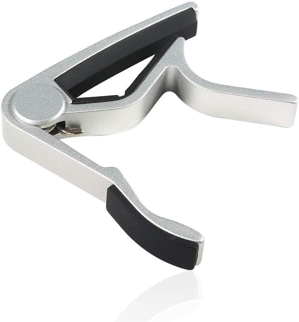 Guitar Capo, Alloy Capo til 6-strengs Folk, Elektrisk og Akustisk