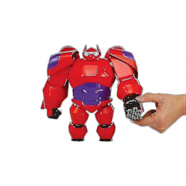 (Pow Yeah!) Armour Up Baymax 2.0 -toimintahahmolelu