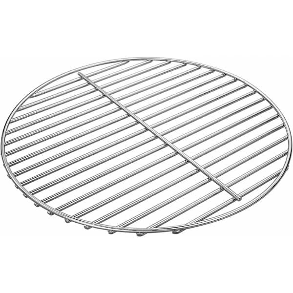 Grillrist til Weber kulgrill, premium varmefastholdelse jævn tilberedning, 34 cm diameter
