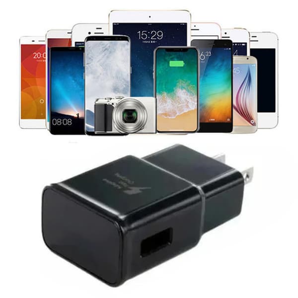 Intelligent deteksjon USB-lader for Samsung S8 - Holdbar, rask og bærbar