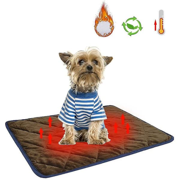 Pet Heating Pad, Self-Heating, Heated Dog Bed, Cat Blanket, Heating Pad ...