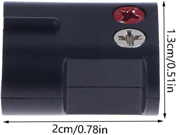 - Kaiutinsovitinliitin BOSE ST535 525 AM10 kaiuttimien johdolle V35 musta