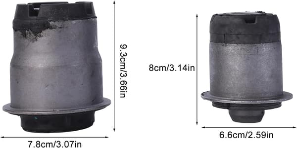 544003KD2A Forreste position underrammebøsning passer til Nissan Pathfinder R52 2012-2019, 4 stk. akselsæt til L50