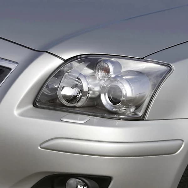 (pow yeah!) 2 stk. frontfanger frontlysspylerdyse deksel frontlysspyler jetlokk for Toyota Avensis 2006 2007 2008 85045-09901