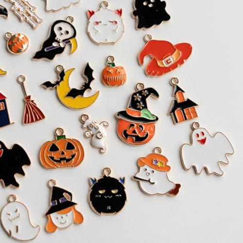Miniature hængende pynt til forskellige Halloween-dekorationsbehov