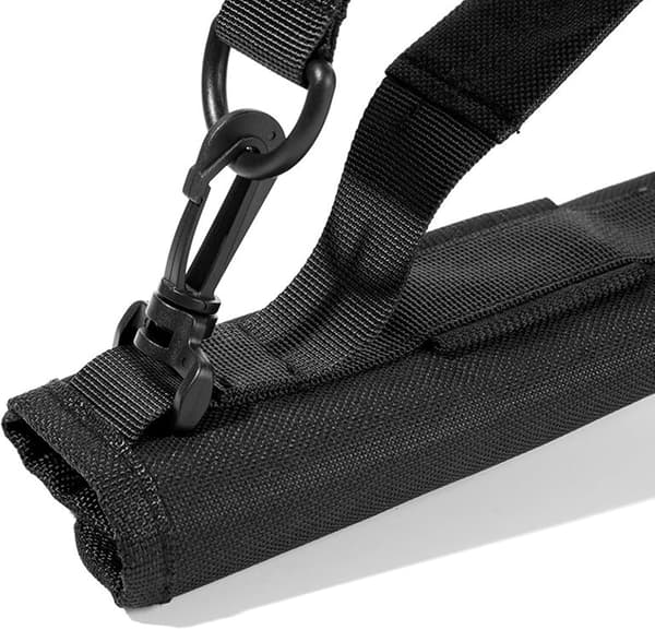Golfkøllebager, golfreisebager med skulderstropper, bærbare golfbager, golftilbehør for menn og kvinner.