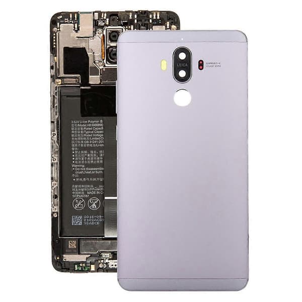 Batteribaksida för Huawei Mate 9 Grå Grey