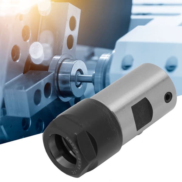 ER20 Spændepatronholder til 8 mm spindelmotoraksel