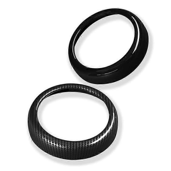 til Mini Cooper R50 R52 R53 2004 2003 2002 2001 Konsol Gearstangsring Ramme Gearstangspanel Trimdæksel Interiør Støvdækselring