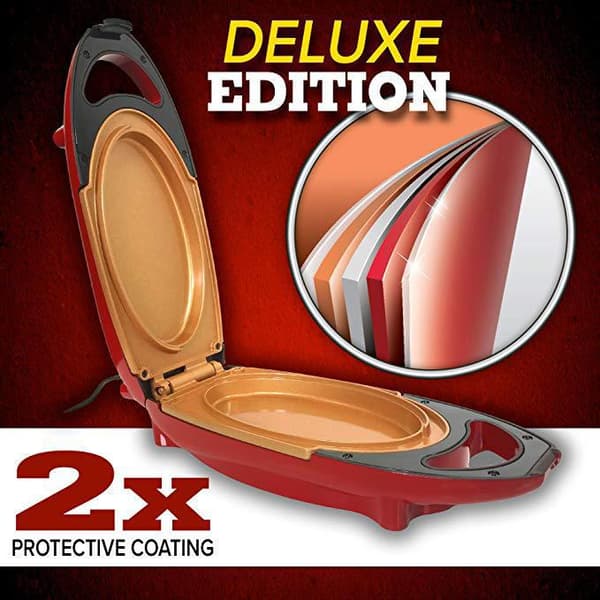 110V/220V Non-stick Elektrisk Crepe Maker Pizza Pannkaka Bakning