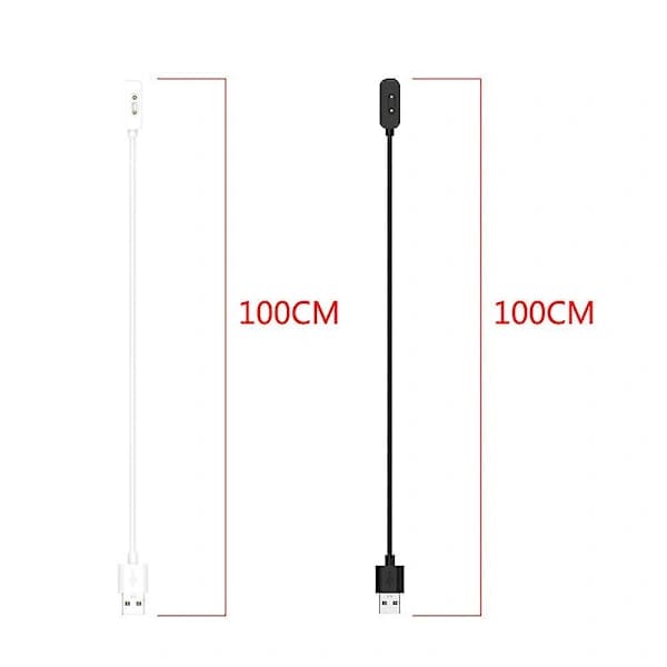 USB-ladekabel til børneur Xplora X5 Play X5 X4 Sort 1 stk