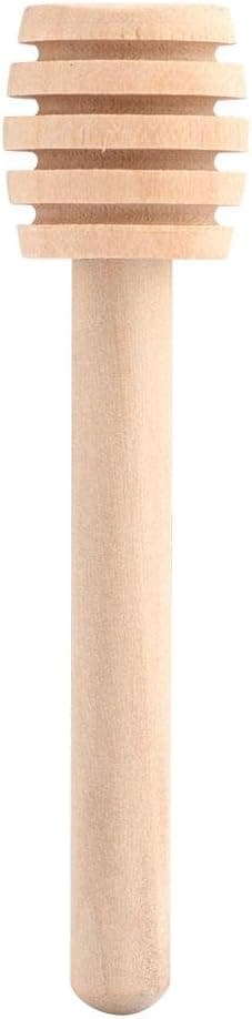 50 stk Mini Trepinner for Syltetøy og Honning (8cm)