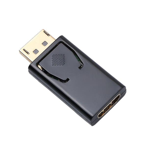 DisplayPort DP hann til HDMI hunn kabel 1080P adapter Display Port-konverterer