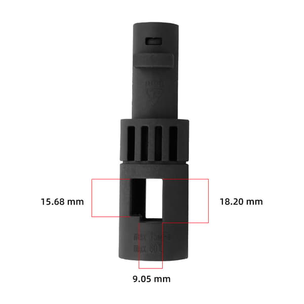 Conversion coupling, M14 car wash rotary water gun Lotus water gun