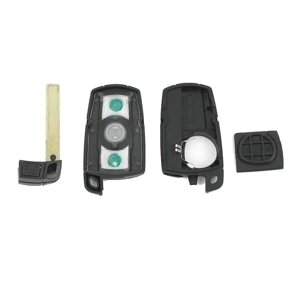Fjernbetjenings nøglehus Smart Key Shell Blade Nøglehus til 2006-2011 1 3 5 6-serie E90 E91 E92 E60 Kr55wk4