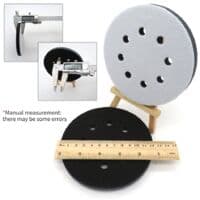 125 mm Soft Sanding Pad, Buffer Wash for Pneumatic