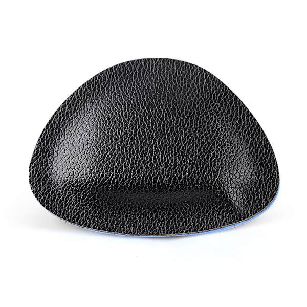 Comfortable Black PU Leather Wrist Rest for Calligraphy