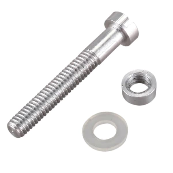 4 st M2.5x18.5mm Turntable Phonograph Screws, Hardware Replacement Headshells Stylus Mounting Vinyl
