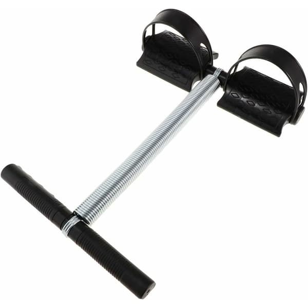 Home Sit-Up Training Pedal (Black Standard Version [Single Spring])