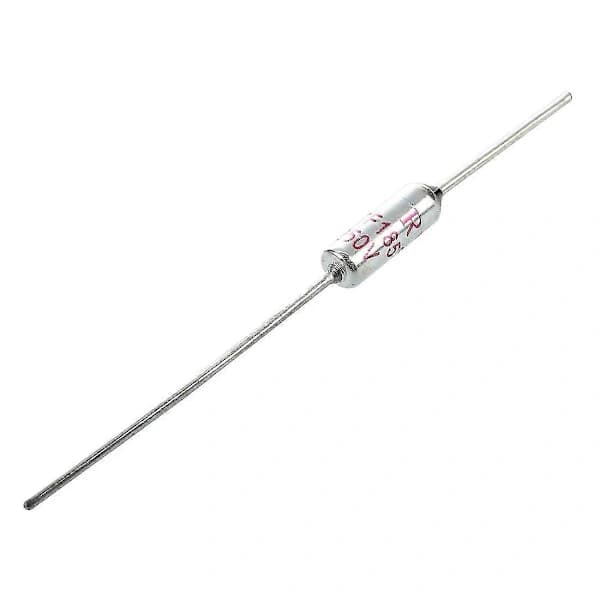 (pow yeah!) 5 stk. afbrydere TF 185 Celsius 250V 10A Temperatur Termosikringer