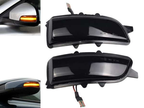 LED Dynamisk Blinklys Volvo V40 V50 V70 S40 S60 S80 C30 C70