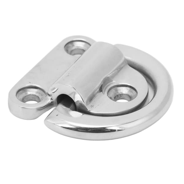 Marine Foldbart Pad Eye 316 Rustfrit Stål Marine Grade Tilbehør Erstatning til Båd Yacht