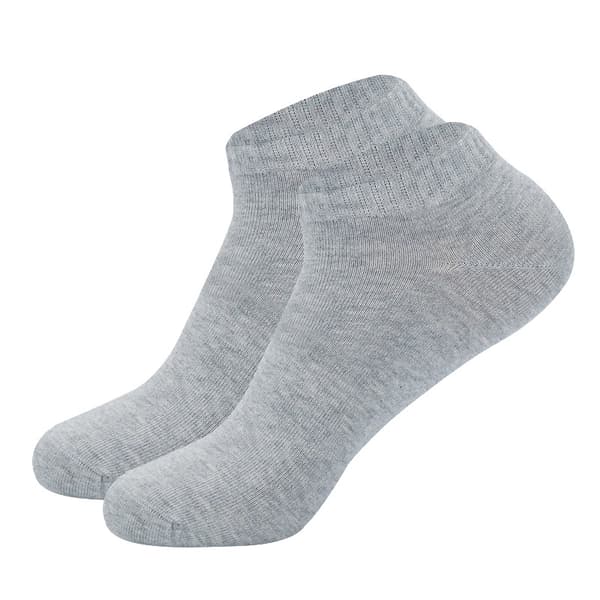 6-pack men's socks with cushioning, sports socks for running