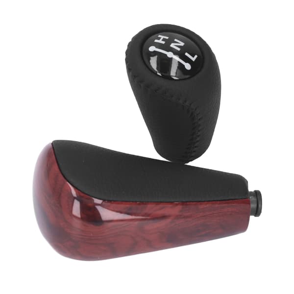 2PCS Automatic Car Shift Knob, Compatible with Prado 120 2003-2009