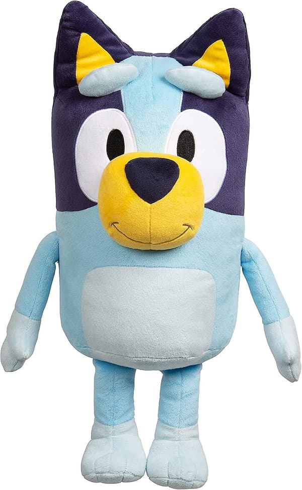 2-pack Bluey & Bingo 40 cm Extra Large Plush Stuffed Animals Jumbo Toys [JUN]