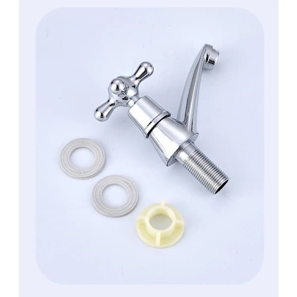 Simpel koldtvandshane, forkromet vandhane - XS4-