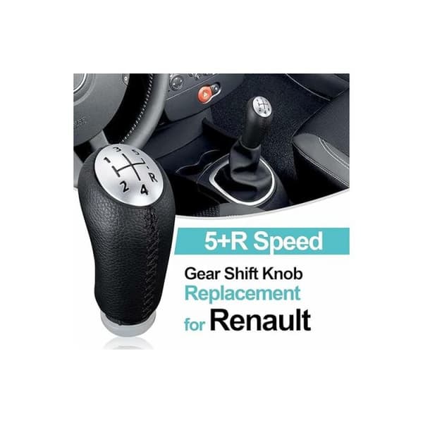 5-trins manuel gearknop til Renault Clio III 2005-09, M