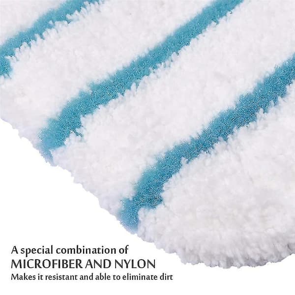 3 stk. Dampmoppe Gulvklude Til Karcher Easyfix Sc1 Sc2 Sc3 Sc4 Sc5 Reservedele Tilbehør Fejning Rengøring