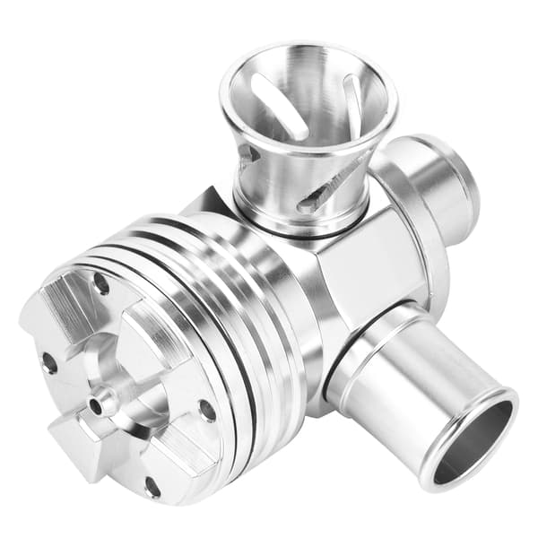 Justerbar Turbo Blow Off Splitter Ventil Universal Recirkulerende Dumpventil Passer til 1.8T 2.7L Motor