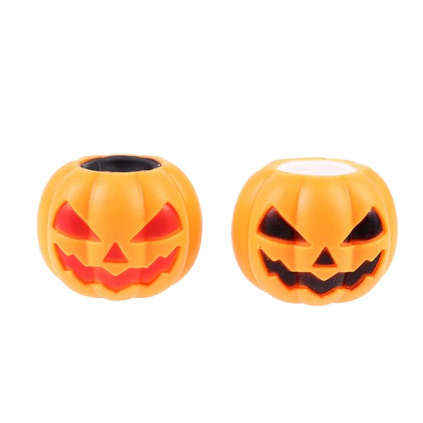 Halloween gresskarhode ut spøkelsesleketøy gresskar Cu 2 pcs