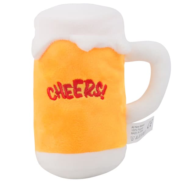 2 leikkisää pehmolelua koirille vinkulelulla, luovia lemmikkileluja