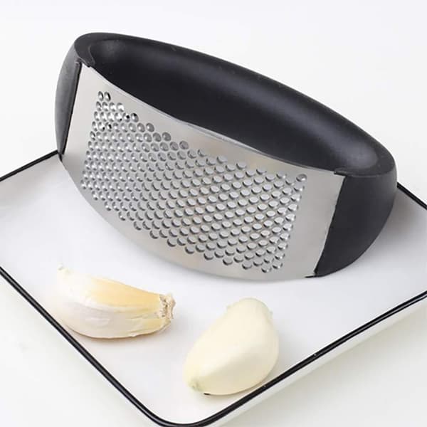 Garlic Press in Steel - Garlic Press -