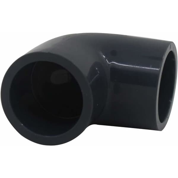 Albue 90 pvc 32mm pvc trykktilkobling PN16, DN25 (2 stk)