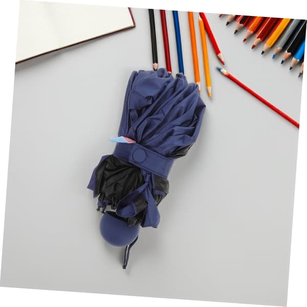 Mini Compact Umbrella Lightweight Foldable Design for Travel UV Protection Sun and Rain Blocking for Daily Use