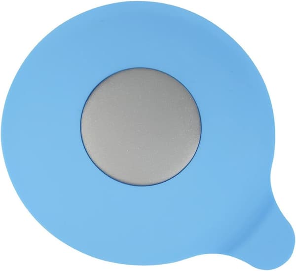 Oppvaskkumpropp for kjøkkenvask, silikon, badekarpropp, vaskesett gummi W