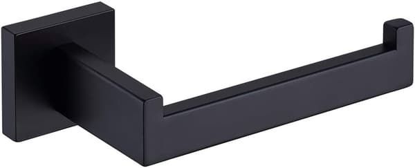 Paperipyyhepidike (160 mm - neliö - musta)