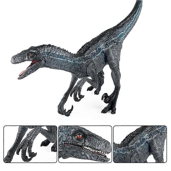 Simulerings Dinosaur Model Figurer til Bordglas Vinduesdisplay Kagedekorationer