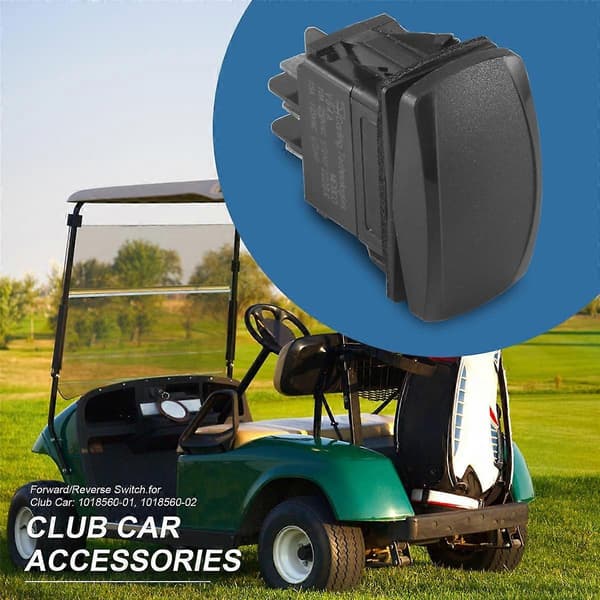 48V Forward/Reverse Switch, for Club Car and Precedent 1996-Up Electric Golf Cart Accessories, Replacement