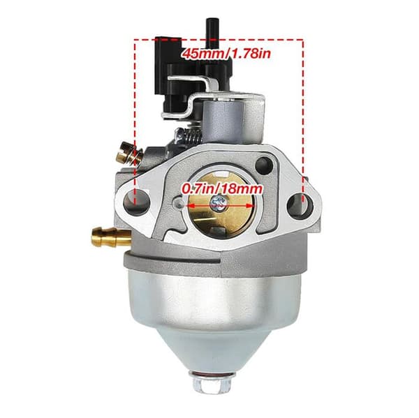 Karburator 16100-Z8B-841 til Honda GCV160A0 GCV160LA GCV160LA0
