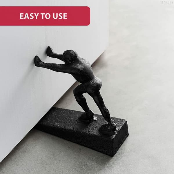 Cast Iron Door Stop - Decorative Door Stop