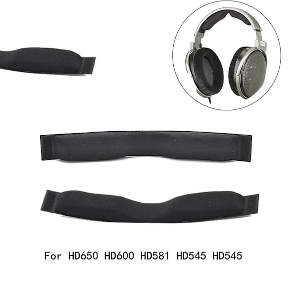 (pow yeah!) Erstatningshodebåndputer for HD580 HD600 HD650 HD581 HD545 hodetelefoner